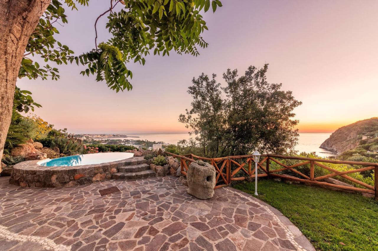 Dei Lecci - 7 Luxury With Private Pool Or Jacuzzi Forio (Isola d'Ischia)