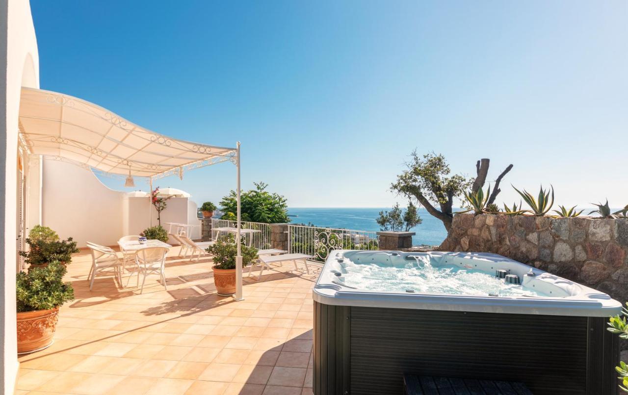 Dei Lecci - 7 Luxury With Private Pool Or Jacuzzi Forio (Isola d'Ischia)