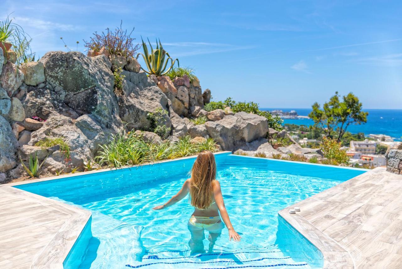 Dei Lecci - 7 Luxury With Private Pool Or Jacuzzi Forio (Isola d'Ischia)